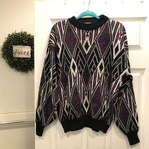 Vintage Knit sweatshirt